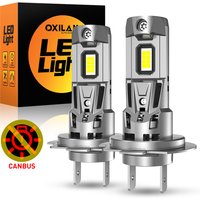 2x Canbus Turbo H7 LED Bulbs with Fan High Power 120W 22000LM for Mercedes W211 W203 W477 W169 C180 W204 Car Headlight Head Lamp
