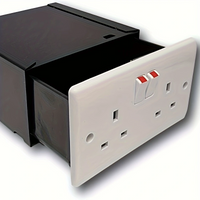 Imitation Double Plug Outlet Socket Wall Safe Security Secret Hidden Stash Box