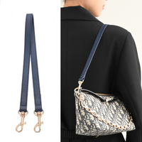 Bag Strap for DIOR Travel Nomad Pouch Bag Wide Shoulder Strap Underarm Replacement Strap for Women's Bag Accessories