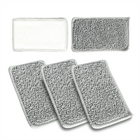 A52Q-For Artpresso Espresso Machine Steam Wand Cleaning Set- 5PCS Espresso Cleaning Pad Replacement& Drain Tray Tool