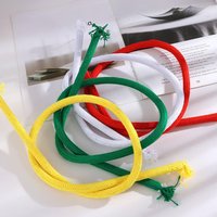 Rope Gimmick Flexible Comedy Stage Close Up Rope Magic Prop Funny Rope Magic Tricks for Stage Performance Easy to Do Magic Shows