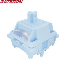 Gateron Sea Salt Smoothie Switch Linear 5 Pin SMD RGB Light Conduct Pre Lubed Switches For Mechanical Keyboard Accessorie