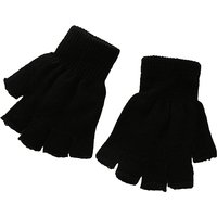 AliExpress Albeey Half Finger Gloves Women Men Knitted Wrist Mittens Winter Warm Outdoor Cycling Stretch Fingerless Gloves