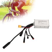 Brushless Motor Controller 24V 36V 48V 17A Sine Wave 3 Mode Controller with Waterproof Connector for DIY Electric Bike Conversio