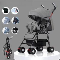 Portable Stroller Can Sit, Lie Down, Foldable Simple Children's Stroller Top 5 Freebies