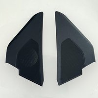 Für Audi A6 S6 C8 Vordertür Mitteltöner-Abdeckung 1 Paar Hornschutz-Verkleidung 4K0035423A 4K0035424A