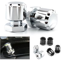 2 PCS Aluminum Motorcycle Solo Mounting Nuts Bolts Accessories For Harley Davidson Road King Road Glide Softai Fat Boy