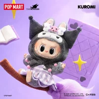POP MART LABUBU THE MONSTERS SANRIO CHARACTERS Series Vinyl Plush Trendy Blind Box Toys Mystery Box Guess Bag Action Figure