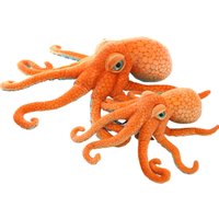 30-80cm Simulation Plushie Octopus Stuffed Animal Squid Pillow Kawaii Soft Cotton Doll Children's Toys Birthday Gifts Home Decor