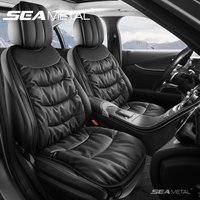 SEAMETAL Winter Car Seat Cover Thicken Thermal Plush Car Seat Cushion Anti Slip Seat Protection Cover Universal for Sedan/Suv