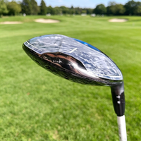New Men's Smoke Golf Club Head Classic SMOKE 3/5 Wood 15/18 Degree Golf Clubs Head Unisex High Forgiveness with Head Cover