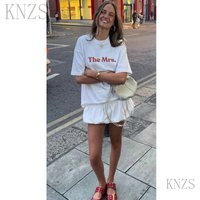 New Arrival The MRS T-Shirt Custom Bride Tee Wedding Gift for Her Honeymoon Top Bachelorette Party Tee Short Sleeved tshirts