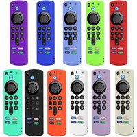 WESOPRO Silicone Case Protective Cover For Fire TV Stick 4K MAX/ 3rd Gen /4K 2021 Remote Control Anti-drop Dustproof Case Shell
