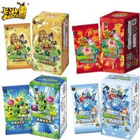 KAYOU Plants Vs. Zombies Cards Endless Battle- Full Range Wonderful Nature Journey Anime Peripherals Holiday Gifts Toy