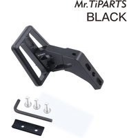 AliExpress NONE Aluminum Alloy 3-Folding Bike Nose Lift Saddle Seat Post Lamp Mount Holder For Java Neo