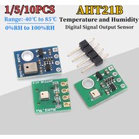 AHT21B/AHT20 Miniature High-Precision Temperature And Humidity Sensor I2C Digital Output for DIY Projects DC3.3V-5V