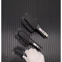 1 Piece EDC Kydex HolstersScabbard K Sheath Tactical Case for MicroTech UT,UTX85,Mini UTX70 EDC Tools