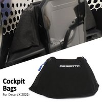 For Ducati DesertX Desert X DESERTX 2022 2023 2024 2025 Motorcycle Accessories Waterproof Storage Mobile Phone Bag Cockpit Bags