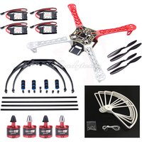 F450 450mm Frame w/ Landing Gear Propeller Protective Guard 2212 Motor For RC 4 Axis RC Multicopter Quadcopter Heli Multi-Rotor