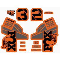 AliExpress NONE Bicycle Fork Sticker FOX32 Bike Front Fork Sticker Mountain Bike Cycling Reflective Durable Sticker Bike Accessories