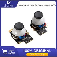 GuliKit Analog Joystick for Steam Deck LCD (Type A&B), Hall Effect No Drift Electromagnetic Thumbstick Replacement, No Soldering