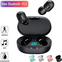 Wireless Headphone Bluetooth Earphone TWS HiFi Stereo Sports Headset Waterproof With Mic Music Earbuds For iPhone Samsung Xiaomi
