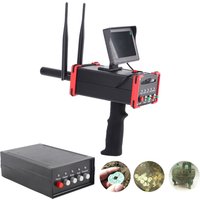 Metal Detector Underground Metal Scanner High Definition Screen Treasure Finder for Gold Silver Copper Copper Scanner