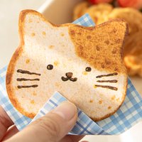 Office School Supplies Bread Story Cute Cartoon Alien N-Time Student NoteS Message Paper Memo Pad Kawaii School Stationery Gift