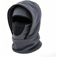 AliExpress NONE Ski Mask Cycling Scarf Winter Polar Fleece Neck Balaclava Hats for Men Women Winter Mask Warm Windproof Coldproof Full Face Cap