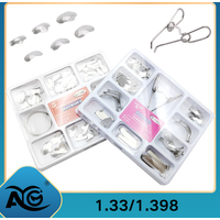 1pc Dental Sectional Contoured Metal Matrices Matrix with Springclip No.1.330 Band Resin Clamping/Seperating Ring Dentist Tools
