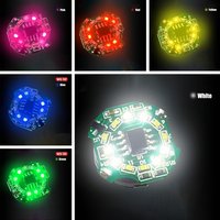 1Pc DIY Model LED Light Magnetic Control Switch Lighting Chip Model Toy Wireless Lamp Super Brightness 4 Mode Lights Chip Kit