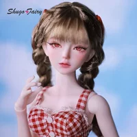 IN STOCK Bjd Doll 1/4 Carmen A Bariy Body Valentine Gifts Toys High Quality Ball Jointed Doll Best Figure