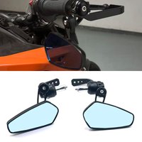 790/890/990/1290/1390 NEW Motorcycle Black Handlebar Bar End Mirrors / Brak and Clutch Protector for duke790 890 990 1290 duke