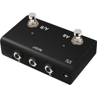 ABY Channel Switch Pedal Box Line AB Selector switcher pedal Mini Guitar Pedal True Bypass For Guitar Amp