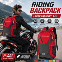 For Honda CBR 125R 954 600 F4i 650F 650R 1100XX 1000F CBR 600RR 1000RR Racing travel Men waterproof Backpack Bag Motorcycle Gift