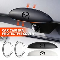 Car Rear Bumper Camera Anti-Scratch Shield Lens Guard Protective Cover For Mazda 3 CX3 CX4 CX5 CX7 CX8 CX9 CX30 RX7 Atenza Axela
