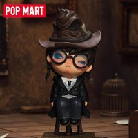 POP MART Hirono Série Harry Potter Boîte mystère authentique, boîte surprise, jouets à deviner, sac, figurines décoratives, décoration d'intérieur, poupée de bureau
