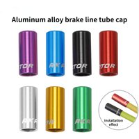 AliExpress jooyoo Aluminum Alloy Wire Cap Mountain Bike Brake Wire Cap Folding Road Car Brake Wire Bicycle Accessories Outdoor Sports Cycling
