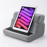Multi-functional Tablet Pillow Stand,4 Angles For Comfortable Reading and Watching Of Mobile Phone Tablet Reading Stand,Foldable