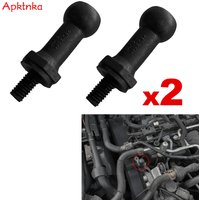 2Pcs For Audi A3 A4 A5 TT Coupe S3 S4 S5 Q3 Q7 Front Engine Cover Mounting Peg Bolt 03L103164