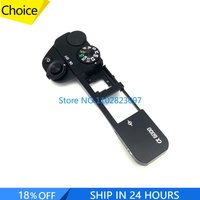 NEW Original Black Top Cover Dial Mode Function Button Case Shell for Sony ILCE-6000 A6000 Camera Replacement Unit Repair Part
