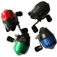 AliExpress NONE 【Coil Out Fishing Reels Closed Cycle SPINCAST Lure Reel Inner Spool Bowfish Wrist Wheel】