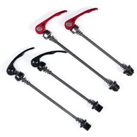 Chooee Bike Quick Release,Bicycle Accessories,Road MTB Cycling Qr Lever, Cycling Wheel Hub Skewers Front 100mm Rear 135mm