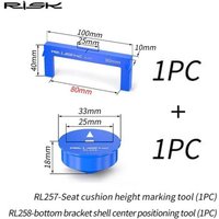AliExpress NONE Bike Seat Cushion Height Measuring Tool Fitting Measurement Gauge Bicycle Saddle Marking Positioning Alignment Positioner