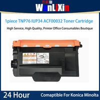 1PIECE TNP-76 Toner Cartridge Compatible For Konica Minolta IUP34 4000i/5000i Printer ACF00032