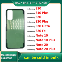 Back Battery Sticker Adhesive For Samsung Galaxy S9 S10 S20 Note 7 8 9 10 20 Plus Ultra Lite Waterproof Back Cover Sticker