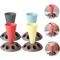 Cream Tool Piping Bag Rack Storage Auxiliary Decorating Mouth Storage Stand Cream Practice Pastry Baking Tools