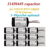 1-10 szt. Nowy 31450445 450mAh 3.24Wh 8V Bateria Kondensator Układ scalony do VOLVO GBQ6E BP15 Zamiennik układu scalonego VCM Gateway IC