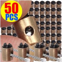 AliExpress NONE Solderless Throttle Clutch Brake Cable Nipple Universal Motorcycle Adjuster Screw Bolt for Dirt Bike ATV Quad Repair Kit Part