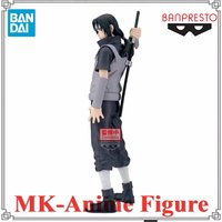 Original Banpresto Grandista NARUTO Uchiha Itachi Anime Action Figures Model Toy Action Figurine PVC Toys Collector